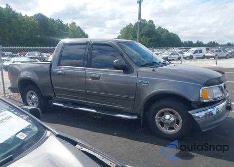 2003 Ford F-150 Lariat/Xlt from USA, damaged, VIN 1FTRW07L03KB36241